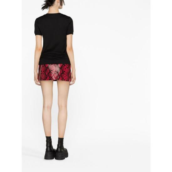 25SS 돌체앤가바나 반팔 티셔츠 F8N08Z G7B3U N0000 BLACK - DOLCE & GABBANA