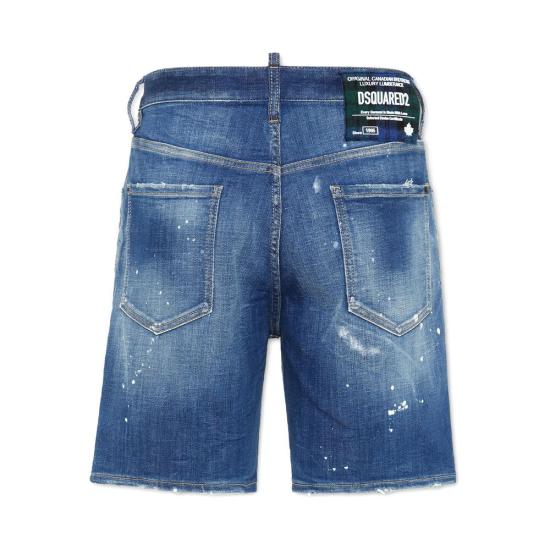 25SS 디스퀘어드2 데님 숏팬츠 S30872 S74MU0881 470 BLUE - DSQUARED2
