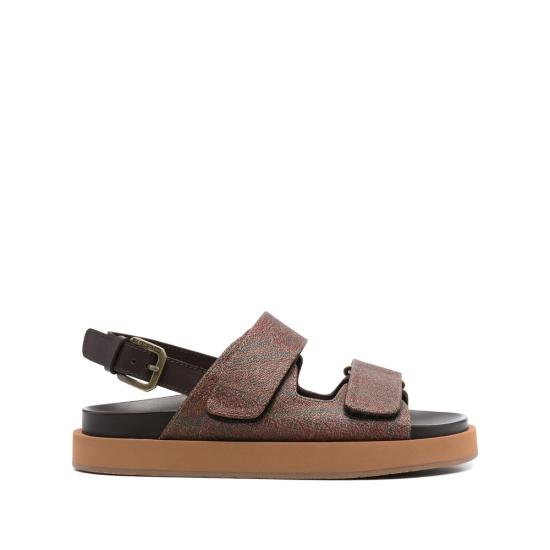 25SS 에트로 샌들 AP303 WS4F0019 S9860 RED BROWN