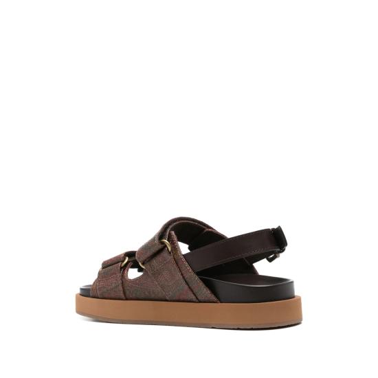 25SS 에트로 샌들 AP303 WS4F0019 S9860 RED BROWN - ETRO