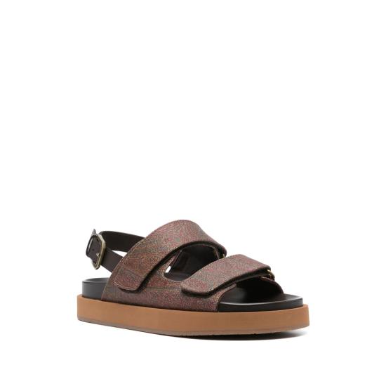 25SS 에트로 샌들 AP303 WS4F0019 S9860 RED BROWN - ETRO