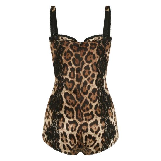 25SS 돌체앤가바나 라운지 웨어 O9A05T ONO21 HY13M BROWN BLACK - DOLCE & GABBANA