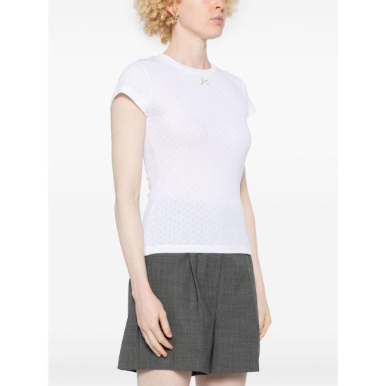 25SS 비르기테 허스카인드 반팔 티셔츠 5435178 002 WHITE - BIRGITTE HERSKIND