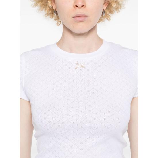 25SS 비르기테 허스카인드 반팔 티셔츠 5435178 002 WHITE - BIRGITTE HERSKIND