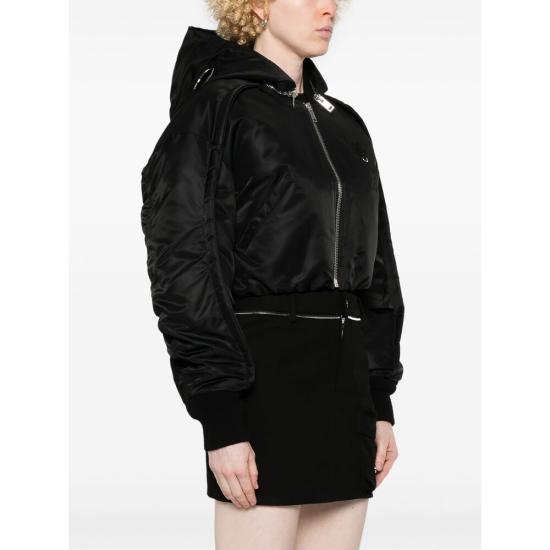 24FW 몽클레어 X 윌로우 스미스 자켓 M5002 1A000 01 999 BLACK - MONCLER X WILLOW SMITH