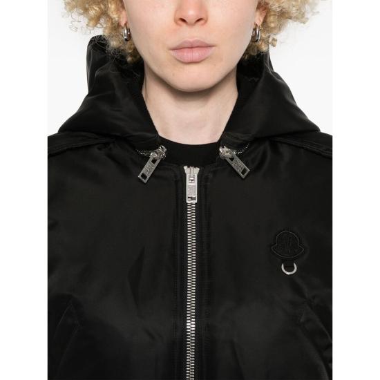 24FW 몽클레어 X 윌로우 스미스 자켓 M5002 1A000 01 999 BLACK - MONCLER X WILLOW SMITH