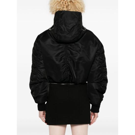 24FW 몽클레어 X 윌로우 스미스 자켓 M5002 1A000 01 999 BLACK - MONCLER X WILLOW SMITH