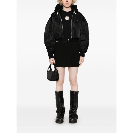 24FW 몽클레어 X 윌로우 스미스 자켓 M5002 1A000 01 999 BLACK - MONCLER X WILLOW SMITH