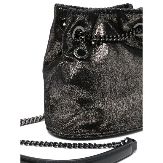 25SS 스텔라 맥카트니 숄더백 7B0058 WP0489 1111 BLACK - STELLA MCCARTNEY