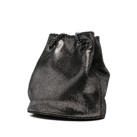 25SS 스텔라 맥카트니 숄더백 7B0058 WP0489 1111 BLACK - STELLA MCCARTNEY