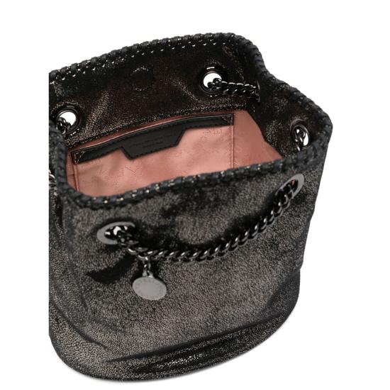 25SS 스텔라 맥카트니 숄더백 7B0058 WP0489 1111 BLACK - STELLA MCCARTNEY