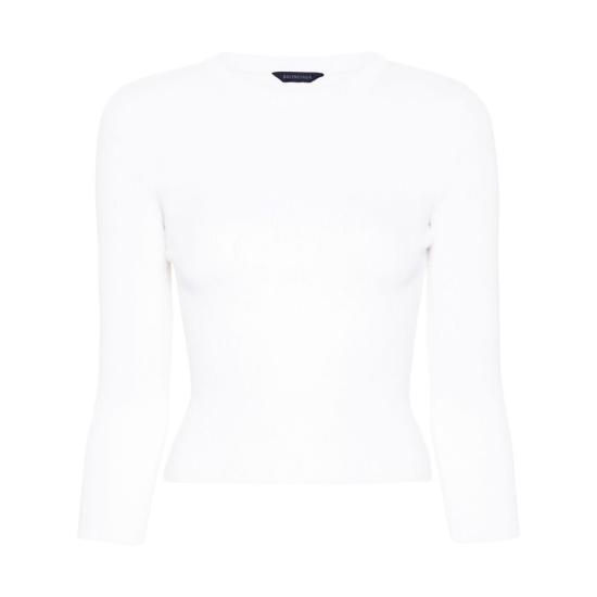 24FW 발렌시아가 자켓 793613 T5215 9000 WHITE