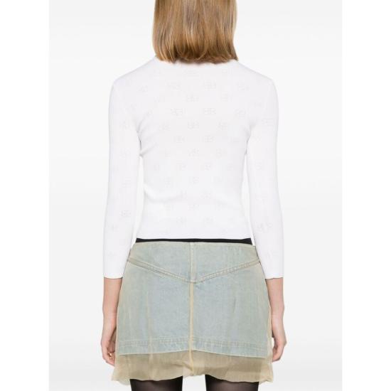 24FW 발렌시아가 자켓 793613 T5215 9000 WHITE - BALENCIAGA