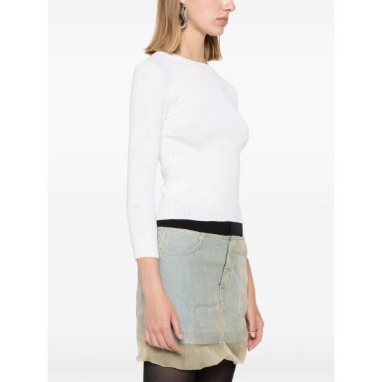 24FW 발렌시아가 자켓 793613 T5215 9000 WHITE - BALENCIAGA