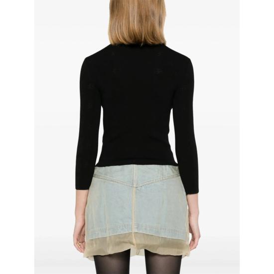 24FW 발렌시아가 자켓 793613 T5215 1000 BLACK - BALENCIAGA