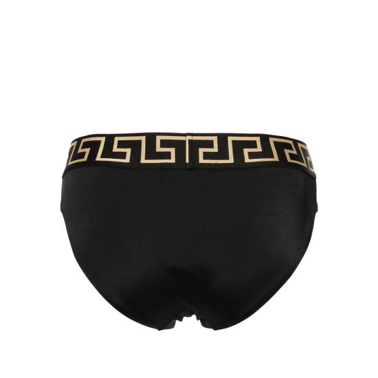 25SS 베르사체 스윔팬츠 1A11119 ABU01025 A80G BLACK - VERSACE