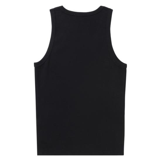 25SS 오프화이트 민소매 티셔츠 OMUY006C99JE R001 1001 BLACK - OFF WHITE