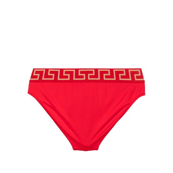 25SS 베르사체 스윔팬츠 1A11119 ABU01025 A9X2 RED GOLD - VERSACE