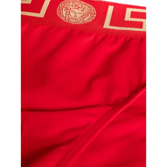 25SS 베르사체 스윔팬츠 1A11119 ABU01025 A9X2 RED GOLD - VERSACE