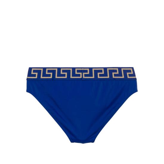 25SS 베르사체 스윔팬츠 1A11119 ABU01025 A85K BLUE GOLD - VERSACE