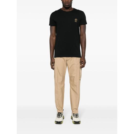 25SS 베르사체 민소매 티셔츠 1A10011 AU10193 A1008 BLUE - VERSACE