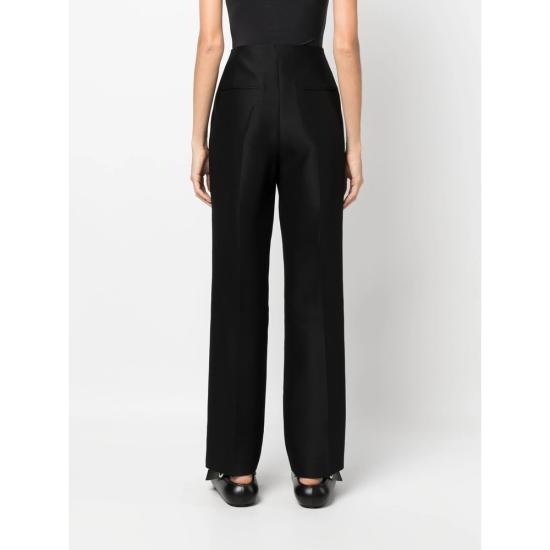  더로우 스트레이트 팬츠 7479 W2511 BLK BLACK - THE ROW