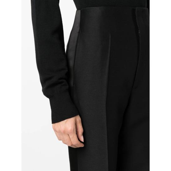  더로우 스트레이트 팬츠 7479 W2511 BLK BLACK - THE ROW