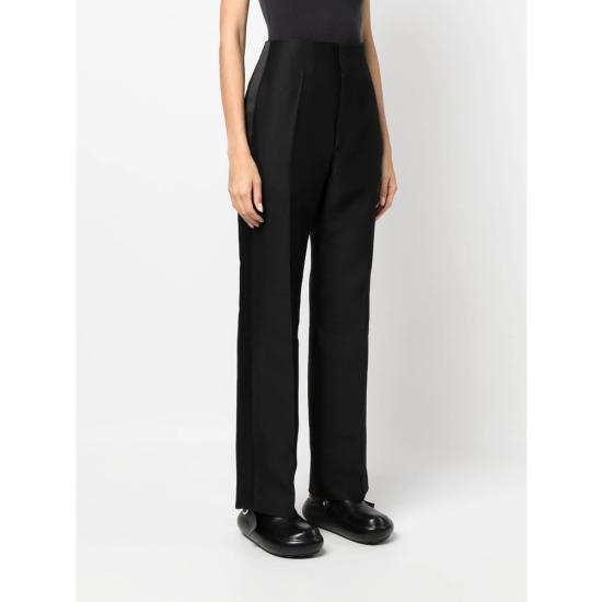  더로우 스트레이트 팬츠 7479 W2511 BLK BLACK - THE ROW