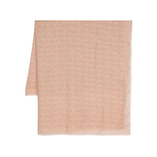 25SS 생로랑 머플러/스카프 747680 3Y668 9765 BROWN