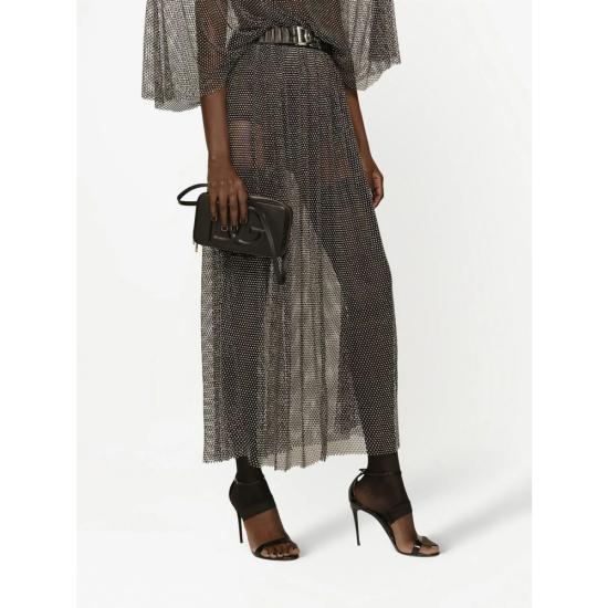 25SS 돌체앤가바나 크로스백 BB7289 AW576 80999 BLACK - DOLCE & GABBANA