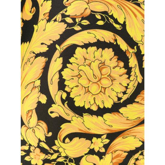 25SS 베르사체 스윔팬츠 A233170 ABU05021 A7900 BLACK YELLOW - VERSACE