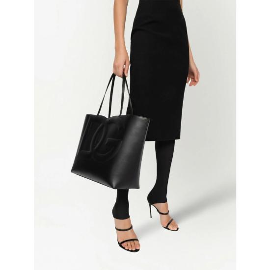 25SS 돌체앤가바나 토트백 BB7338 AW576 80999 BLACK - DOLCE & GABBANA