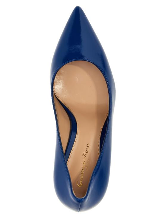 25SS 지안비토로시 힐/펌프스 G2458085RICNUIRIOX Blue - GIANVITO ROSSI