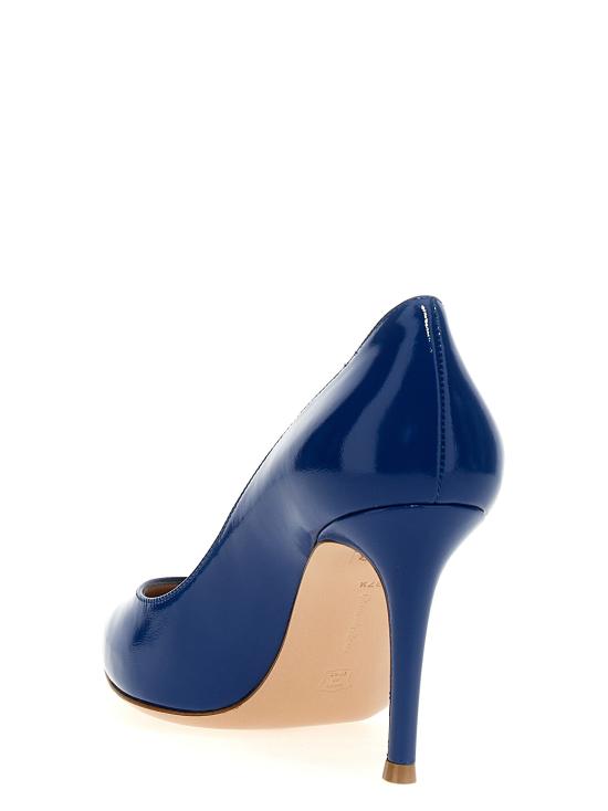 25SS 지안비토로시 힐/펌프스 G2458085RICNUIRIOX Blue - GIANVITO ROSSI