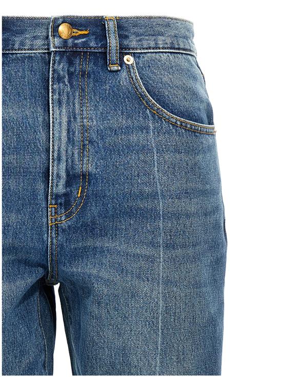 25SS 토리버치 데님 팬츠 166401433 Blue - TORY BURCH