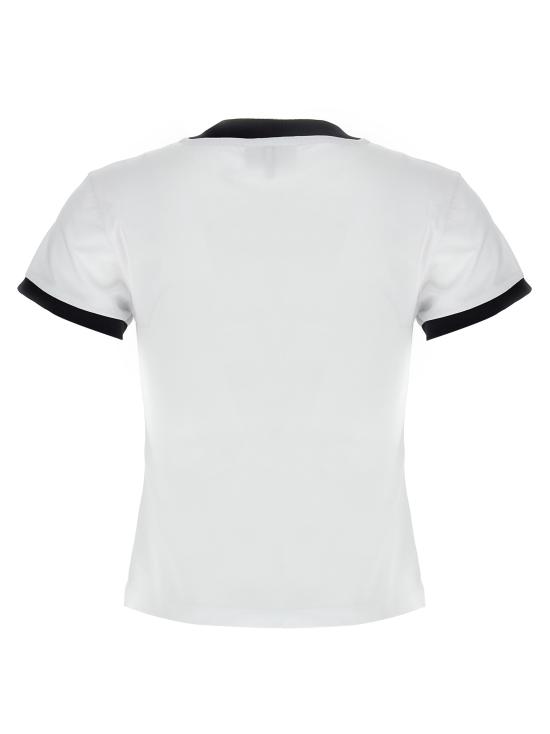  가니 탑 T4061151 White - GANNI