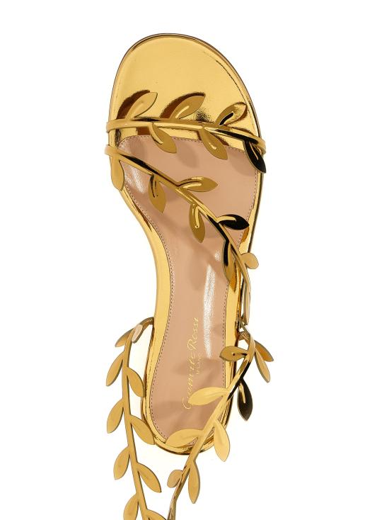 25SS 지안비토로시 샌들 G3246305RICMNSMEKM Gold - GIANVITO ROSSI