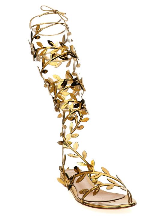 25SS 지안비토로시 샌들 G3246305RICMNSMEKM Gold - GIANVITO ROSSI