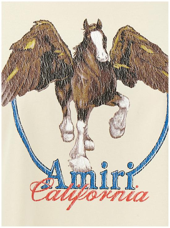 25SS 아미리 반팔 티셔츠 AWJYTE1044ALABASTER Beige - AMIRI