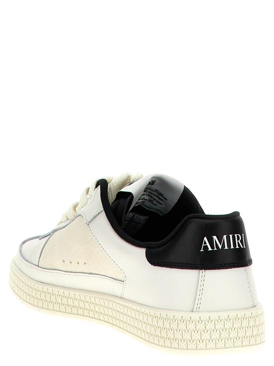 26SS 아미리 스니커즈 AMFOSR1090BLACK White Black - AMIRI