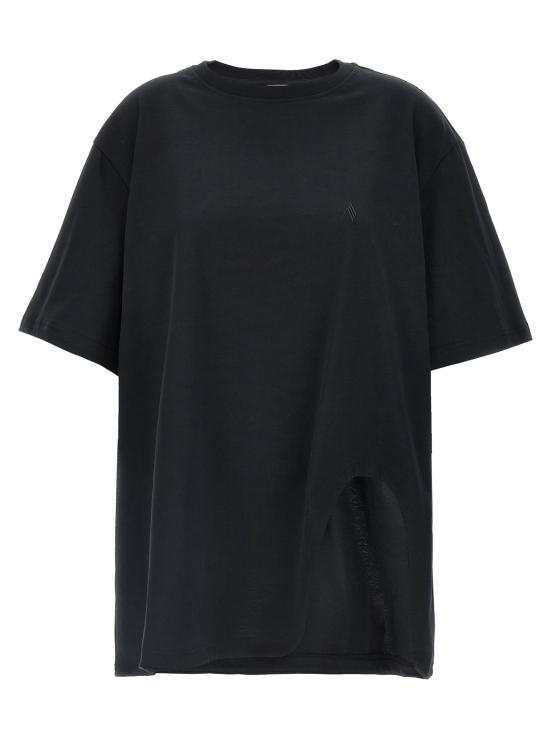 25FW 디 아티코 반팔 티셔츠 250WCT00350100 Black