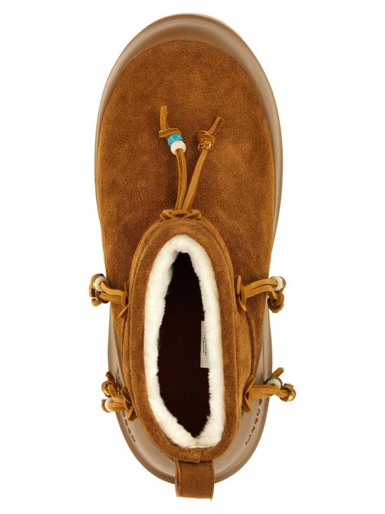 25FW 문부츠 부츠 80D2480100M008 Brown - MOON BOOT