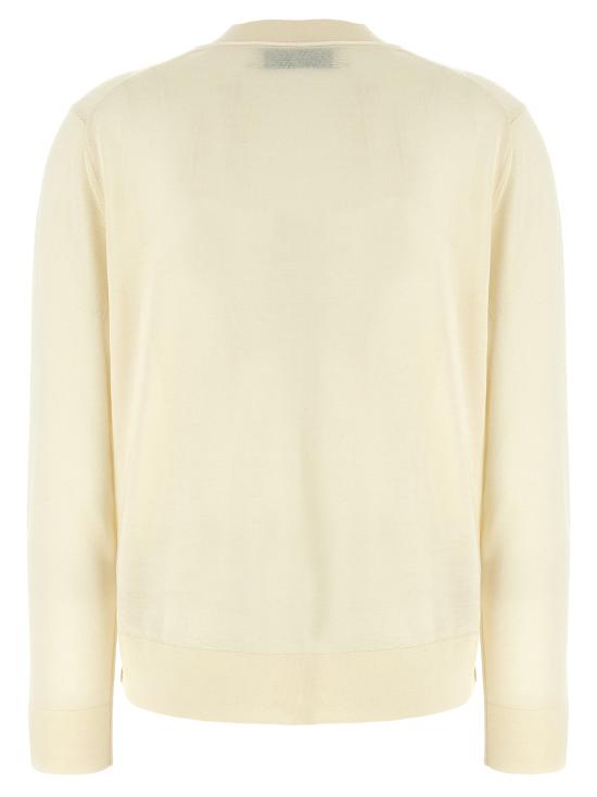 25SS 토리버치 가디건 146283104 White - TORY BURCH