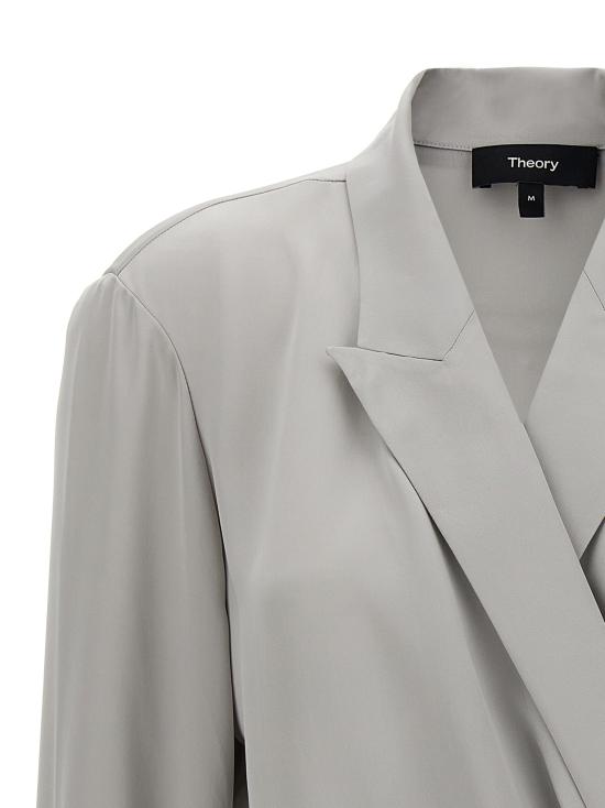 25SS 띠어리 블라우스 O1102503B6M - THEORY