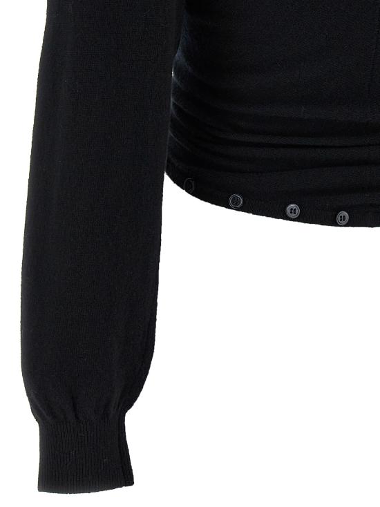 25SS 티바이알렉산더왕 가디건 4KC1253004001 Black - T BY ALEXANDER WANG