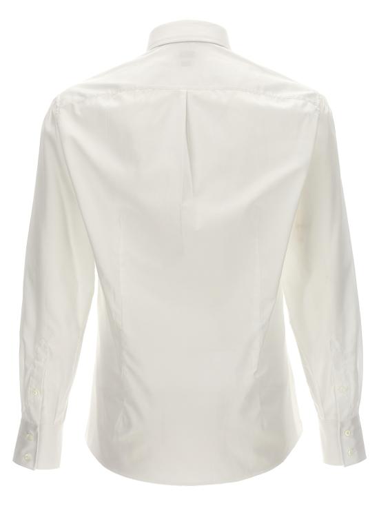 26FW 브루넬로 쿠치넬리 긴팔 셔츠 M0UC41716C159 White - BRUNELLO CUCINELLI
