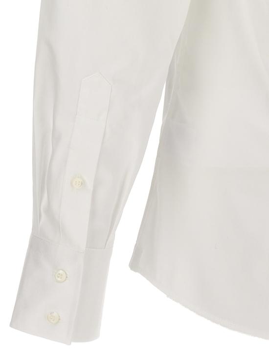 26FW 브루넬로 쿠치넬리 긴팔 셔츠 M0UC41716C159 White - BRUNELLO CUCINELLI