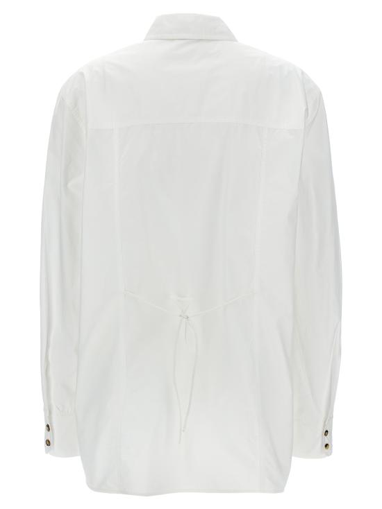 25SS 가니 셔츠 W0087151 White - GANNI