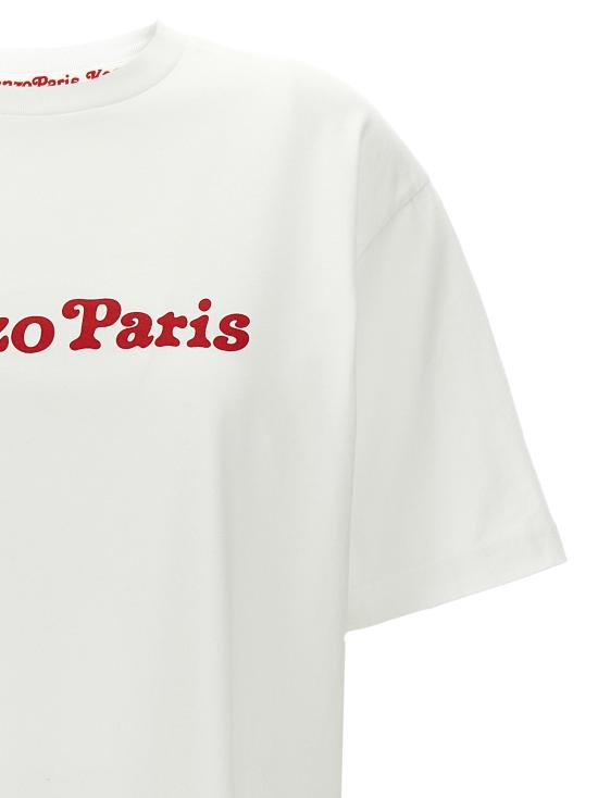 25SS 겐조 반팔 티셔츠 FF58TS4814SG02 White - KENZO