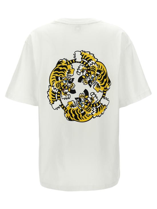 25SS 겐조 반팔 티셔츠 FF58TS4814SG02 White - KENZO